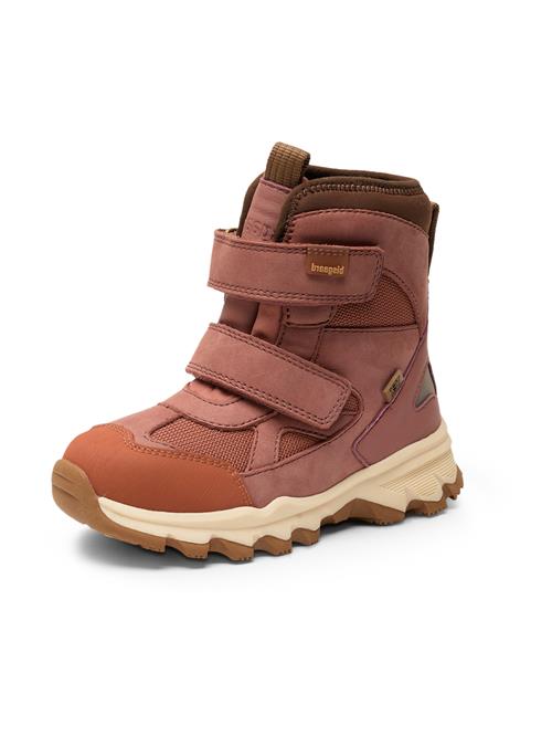 BISGAARD Snowboots 'Edon'  brun / cognac / burgunder