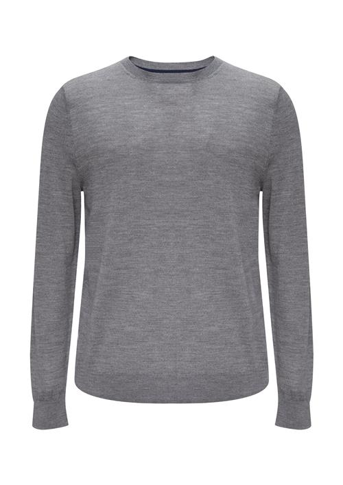 Se s.Oliver BLACK LABEL Pullover  grå-meleret ved About You