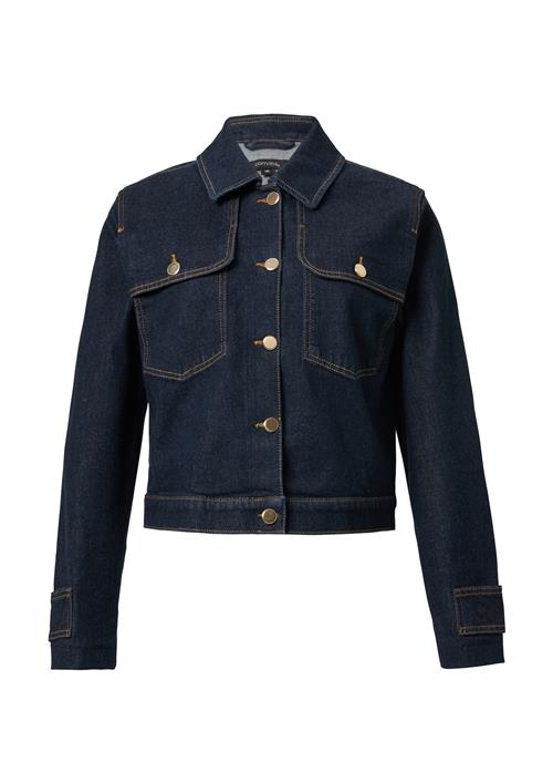 COMMA Overgangsjakke  blue denim