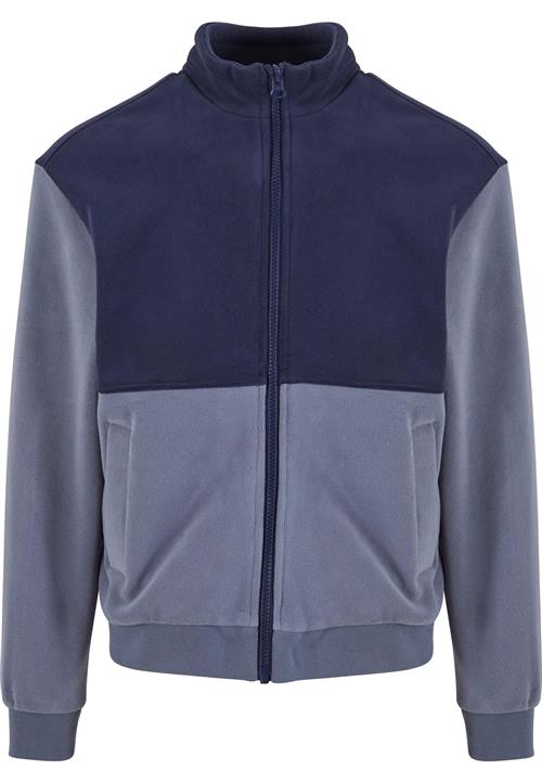 Urban Classics Fleecejakke  navy / røgblå