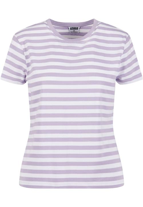 Urban Classics Shirts  lavendel / hvid