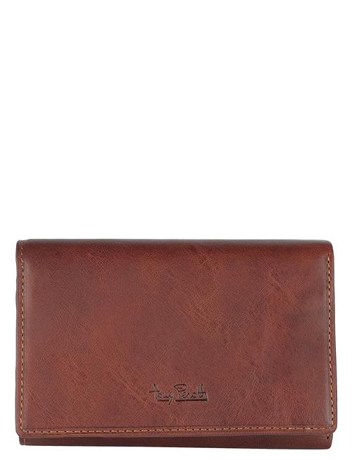 Tony Perotti 3 Fold Mens Wallet With Coin Pocket Tony Perotti Brown