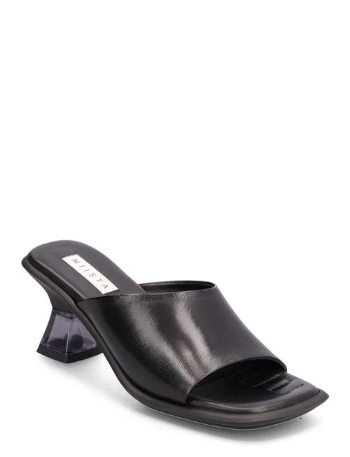 MIISTA Synthia Black Sandals MIISTA Black