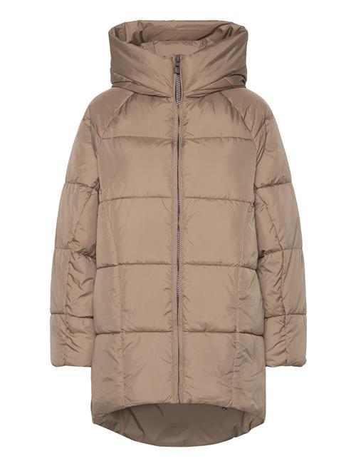 ONLY Onlasta Over D Puffer Coat Cc Otw ONLY Brown