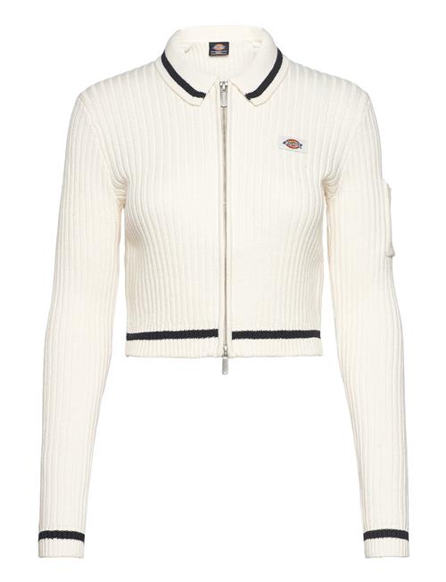 Dickies Elkhart Zip Cardigan W Dickies Cream