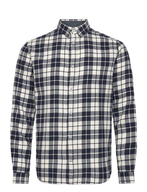 Tom Tailor Checked Shirt Tom Tailor Navy