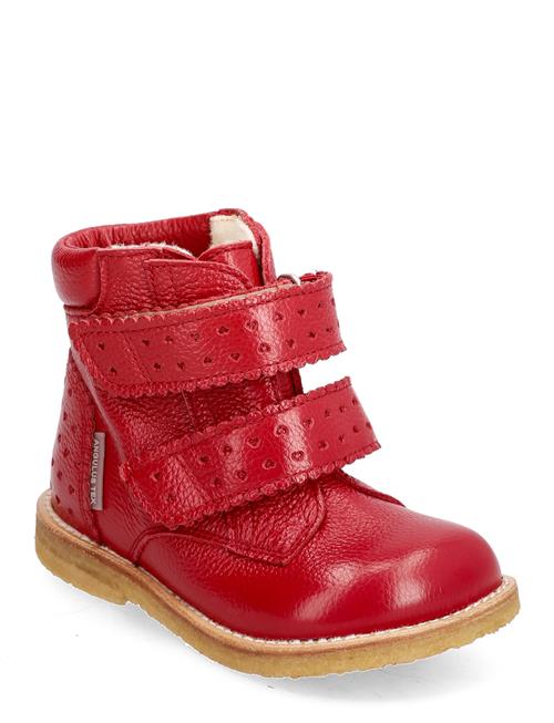 Se ANGULUS Boots - Flat - With Velcro ANGULUS Red ved Booztlet