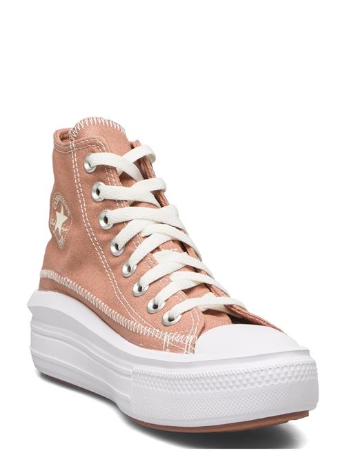 Se Converse Chuck Taylor All Star Move Converse Cream ved Booztlet