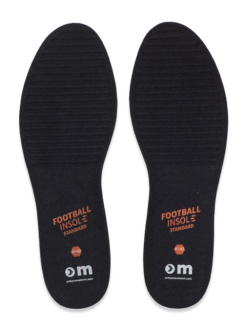 Ortho Movement Standard Insole Football Eu 41-42 Ortho Movement Black