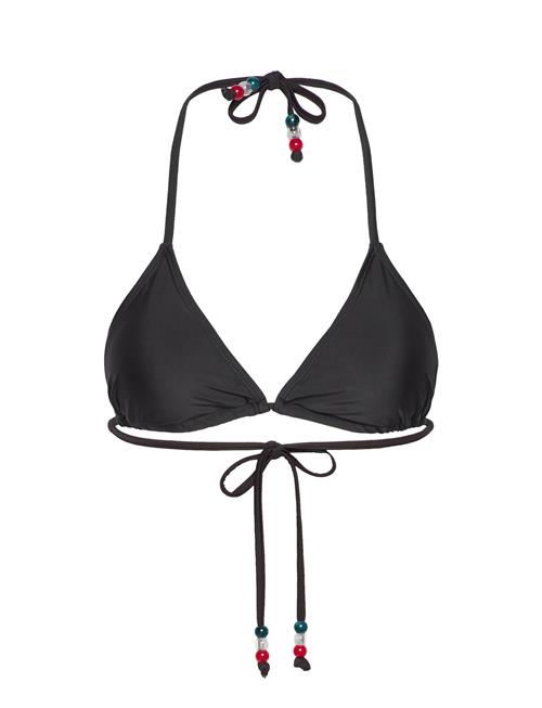 Becksöndergaard Solid Bel Bikini Top Becksöndergaard Black