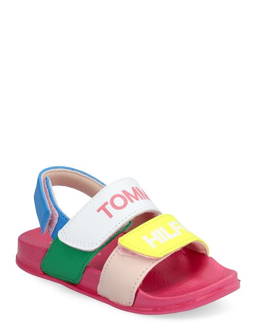 Tommy Hilfiger Velcro Sandal Tommy Hilfiger Patterned