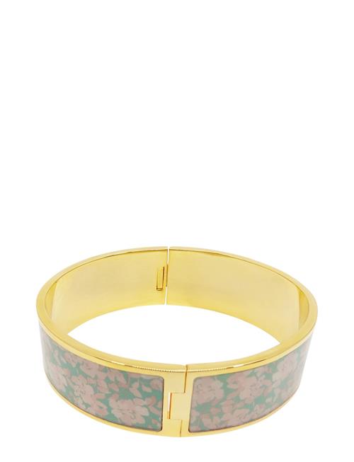 Pipol's Bazaar Bangle Wide Alfabia Pastels Pipol's Bazaar Gold