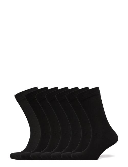 Lindbergh 7 Pack Cotton Sock Lindbergh Black