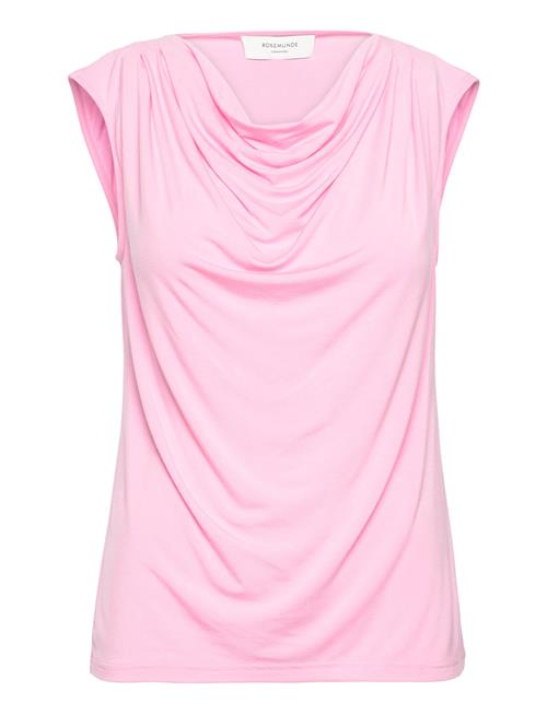 Rosemunde Rwbiarritz Sl Waterfall T-Shirt Rosemunde Pink