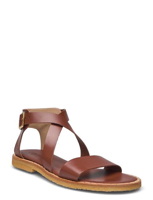 ANGULUS Sandals - Flat - Open Toe - Op ANGULUS Brown