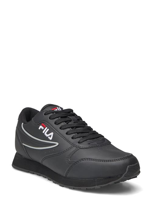 FILA Orbit Low Wmn FILA Black