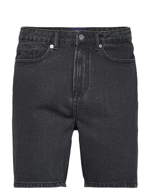 Denim project Classic Organic Dad Shorts Denim Project Black