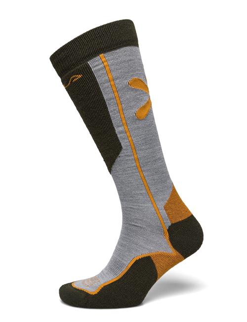 Bula Park Ski Socks Bula Grey