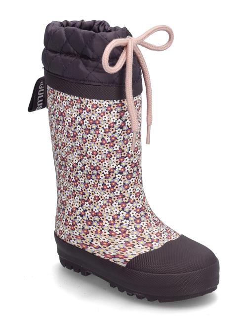 ANGULUS Rainboots With Woollining ANGULUS Purple