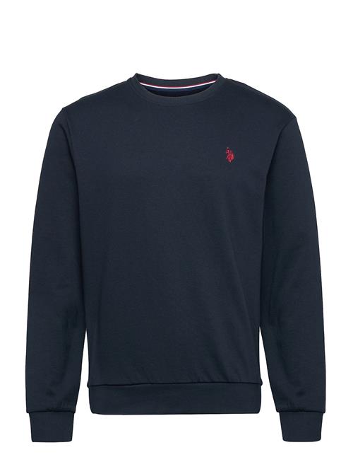 Se U.S. Polo Assn. Uspa Sweat O Neck Adler Men U.S. Polo Assn. Navy ved Booztlet