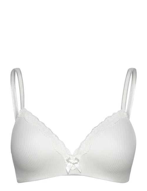 Hunkemöller Lola Non Wired Low D Pu Hunkemöller White