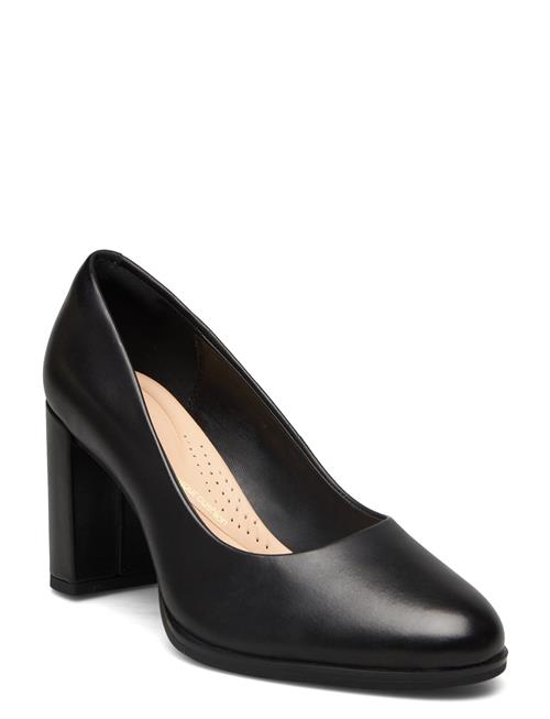 Se Clarks Freva85 Court D Clarks Black ved Booztlet