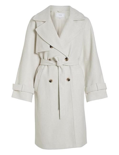 Vila Vilandra L/S Coat/Su/1 Vila Cream