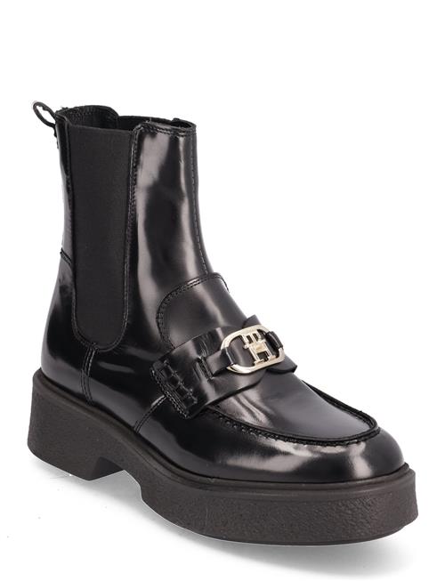 Tommy Hilfiger Th Hardware Loafer Boot Tommy Hilfiger Black