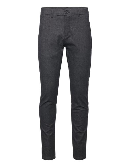 Se Lindbergh Structure Superflex Chinos Lindbergh Black ved Booztlet