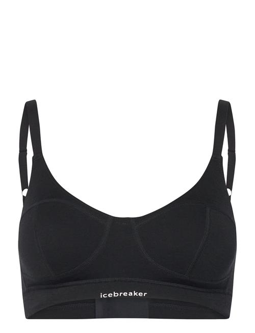 Icebreaker W Queens Clasp Bra Icebreaker Black