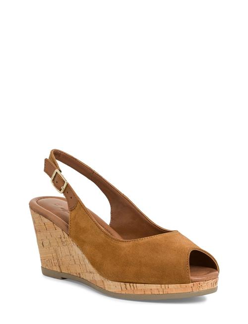 Se Tamaris Women Sandals Tamaris Brown ved Booztlet