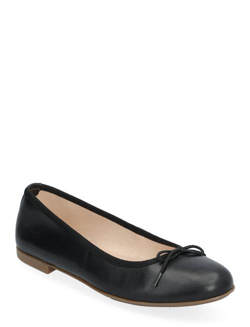 Bianco Biamadison Ballerina Smooth Leather Bianco Black