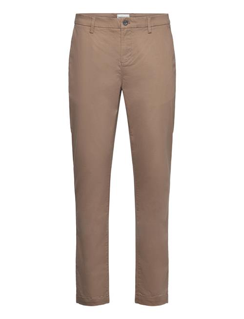 Se Bruun & Stengade Bs Malik Regular Fit Chinos Bruun & Stengade Beige ved Booztlet