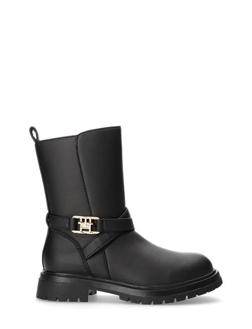 Tommy Hilfiger Black Boots: A Stylish And Versatile Choice Tommy Hilfiger Black