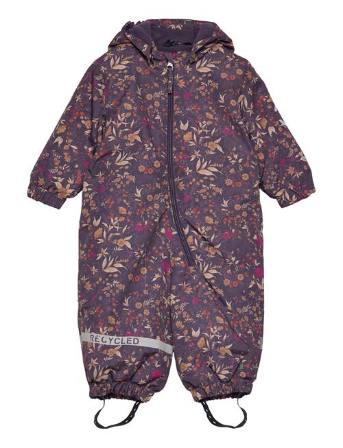 Se mikk-line Snow Suit Aop Mikk-line Purple ved Booztlet