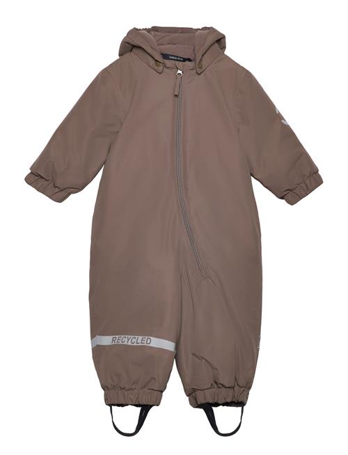 mikk-line Snow Suit Solid Mikk-line Brown