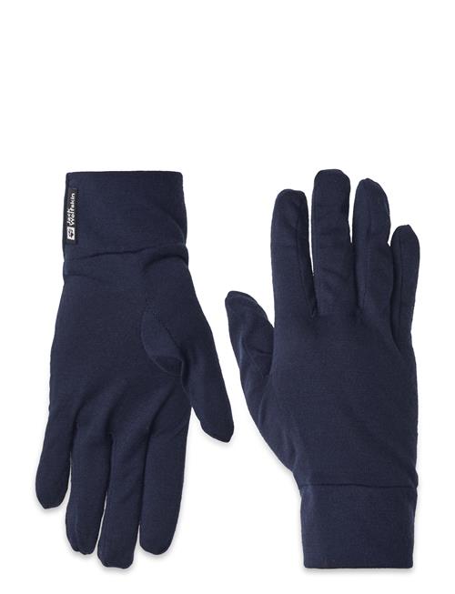 Jack Wolfskin Merino Glove Jack Wolfskin Navy