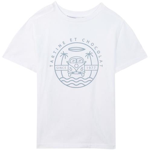 Tartine et Chocolat T-shirt White | Hvid | 10 years