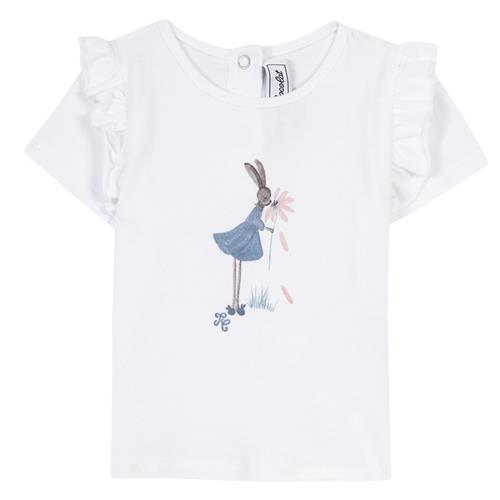 Tartine et Chocolat T-shirt Piger White | Hvid | 18 months