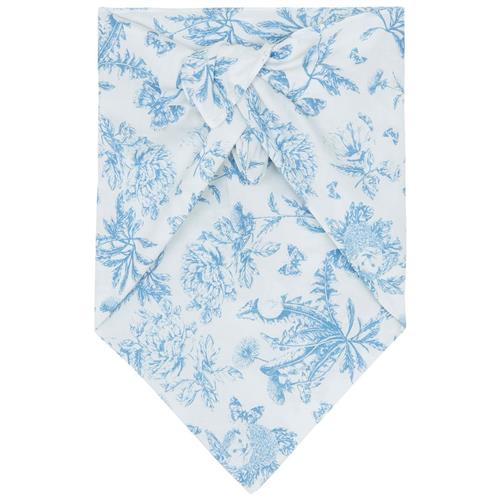 Se Tartine et Chocolat Bandana Blueberry | Blå | 0 ved Babyshop