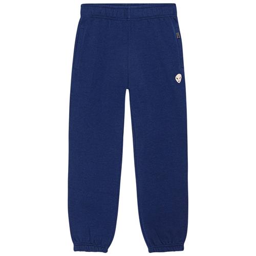 Se Molo Adan Joggingbukser Oceanic | Marine blå | 128 cm ved Babyshop