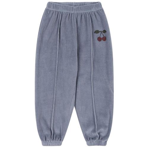 Se Konges Sløjd WALLY SWEAT PANTS GOTS | Blå | 3 years ved Babyshop