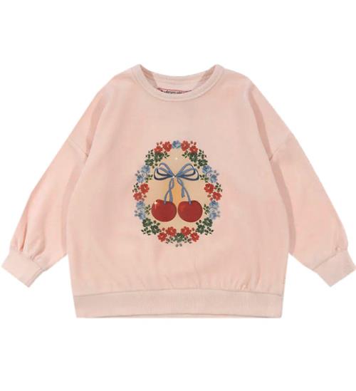 Se Konges Sløjd Bluse - Velour - Creole Pink ved KidsWorld