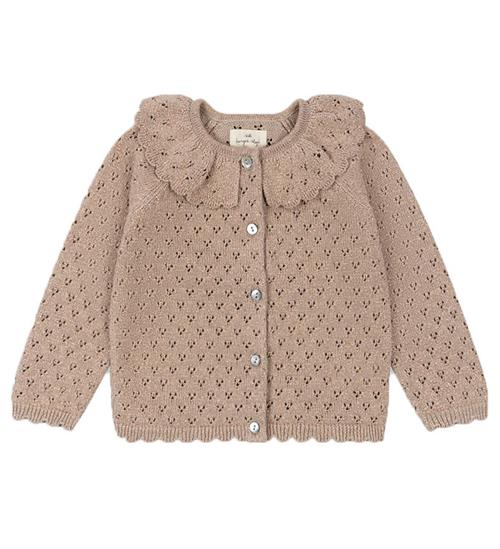 Se Konges Sløjd Cardigan - Strik - Holiday - Creme ved KidsWorld