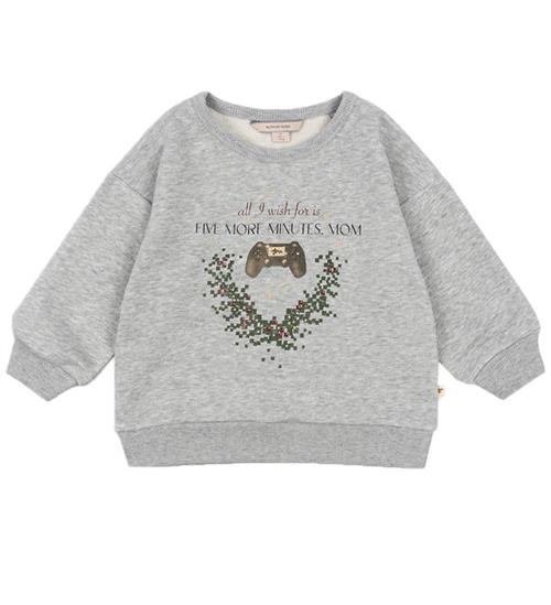 Konges SlÃ¸jd Sweatshirt - Grey Melange