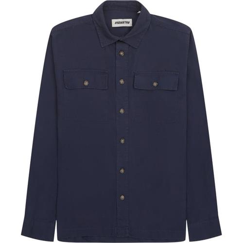 Indystry Willis Skjorte Dark Navy