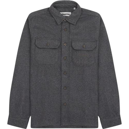 Indystry Timber Skjorte Dark Grey