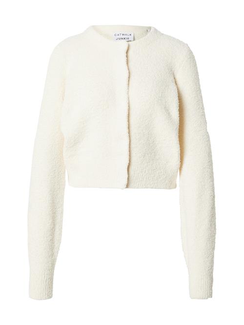 Se CATWALK JUNKIE Cardigan 'MAYA'  offwhite ved About You