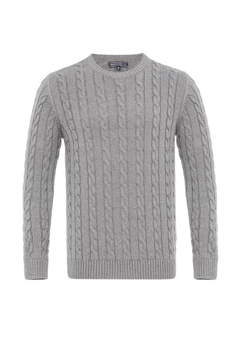 Se Felix Hardy Pullover  grå-meleret ved About You