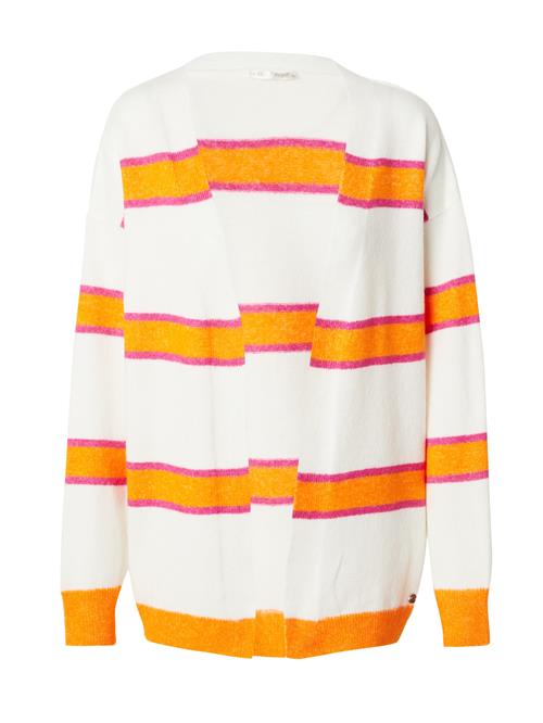 Se Key Largo Cardigan 'MELVILLE'  orange / pink / offwhite ved About You